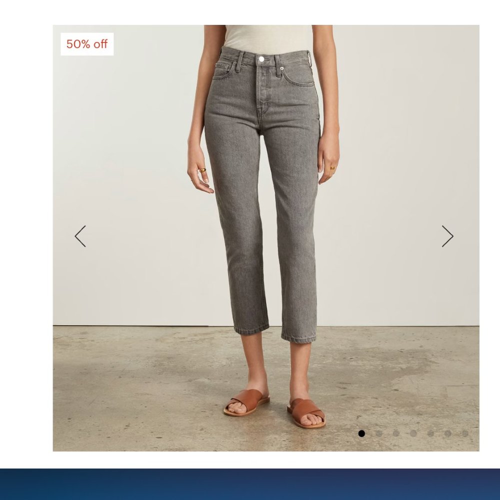 Everlane The '90s Cheeky Jean 26.5 Inseam Size 27